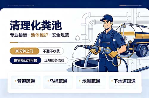 双辽清理化粪池